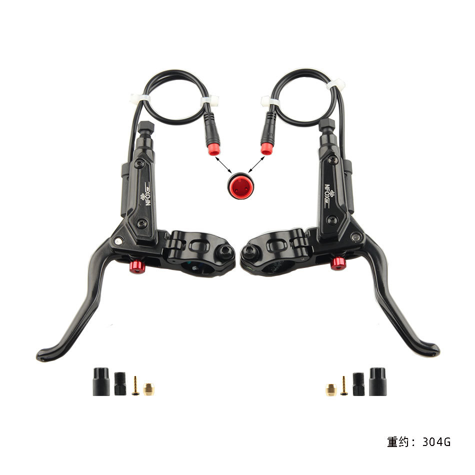 Nfox Power-Off 2P Brake Sm2A Handle 3-Pin E-Bike Electric Bicycle Repair Accessories Brake Handle Hot Style!