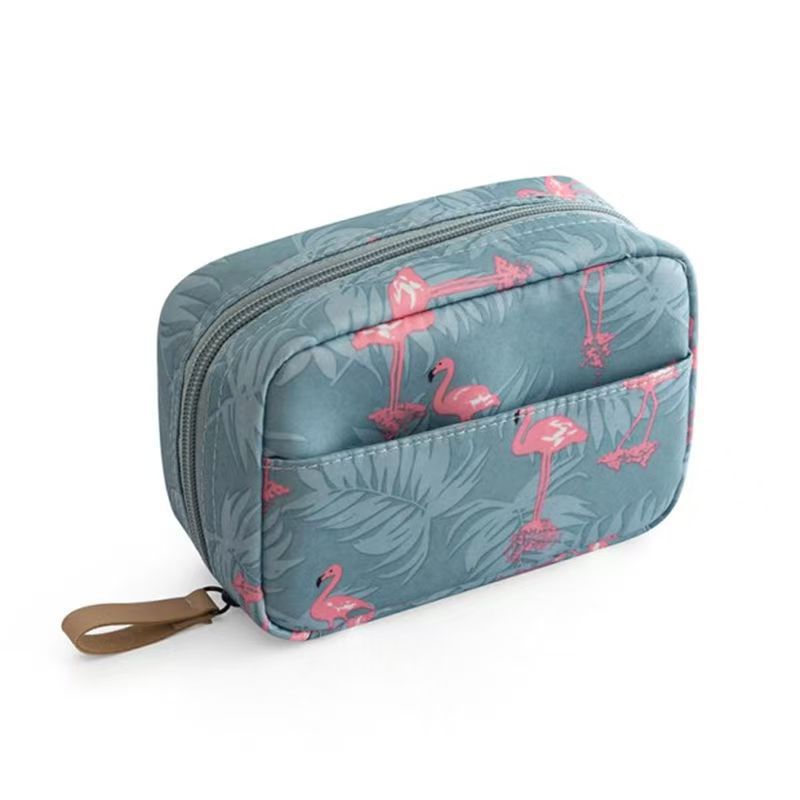 Super Popular Small Portable Makeup Bag, Ins-Style Cute Japanese-Style Women's Carry-On Makeup Pouch, Large Capacity Lipstick Storage Bag