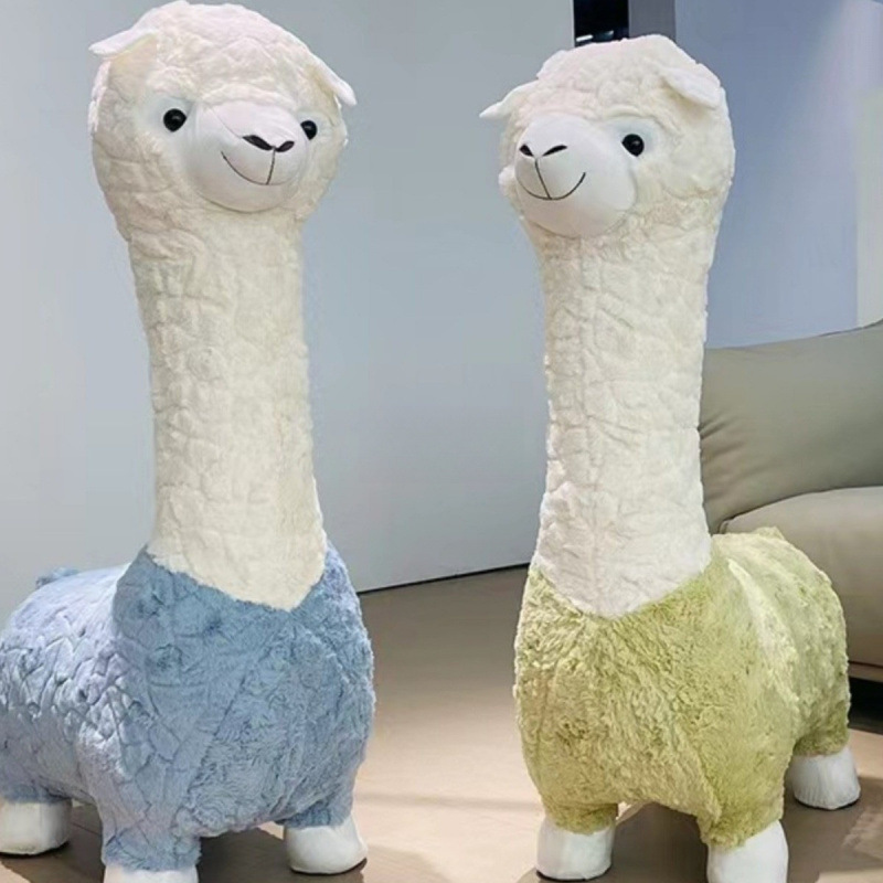 Модный пуф из альпаки, подарок на день рождения