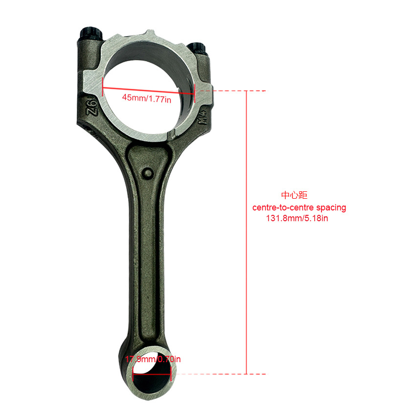 23510-2b000 23510-2b010 gamma 1.6 connecting rod G4FC G4FD automobile connecting rod manufacturer