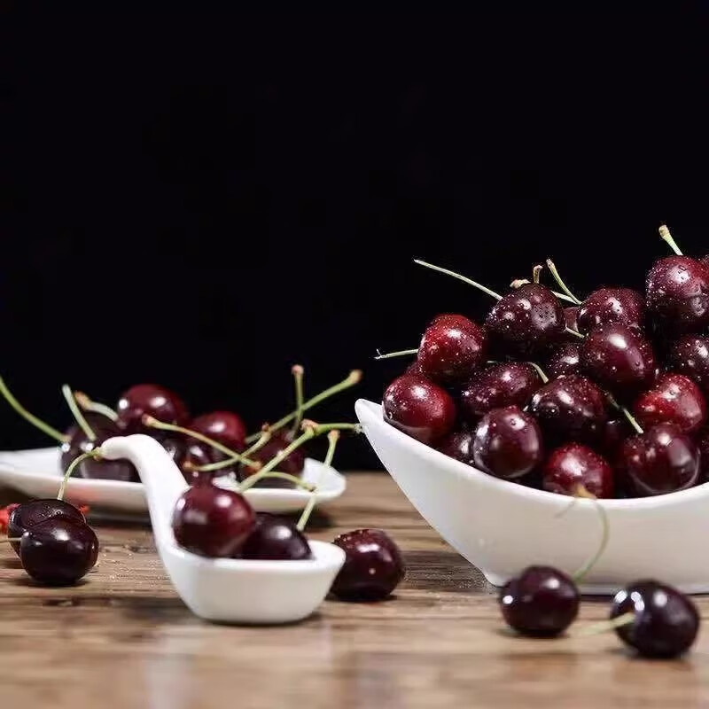Guangzhou Jiangnan Wholesale Shunfeng Straight Hair Dalian Meizao Cherry Cherry 3-5J Big Fruit Seasonal Fresh Fruit