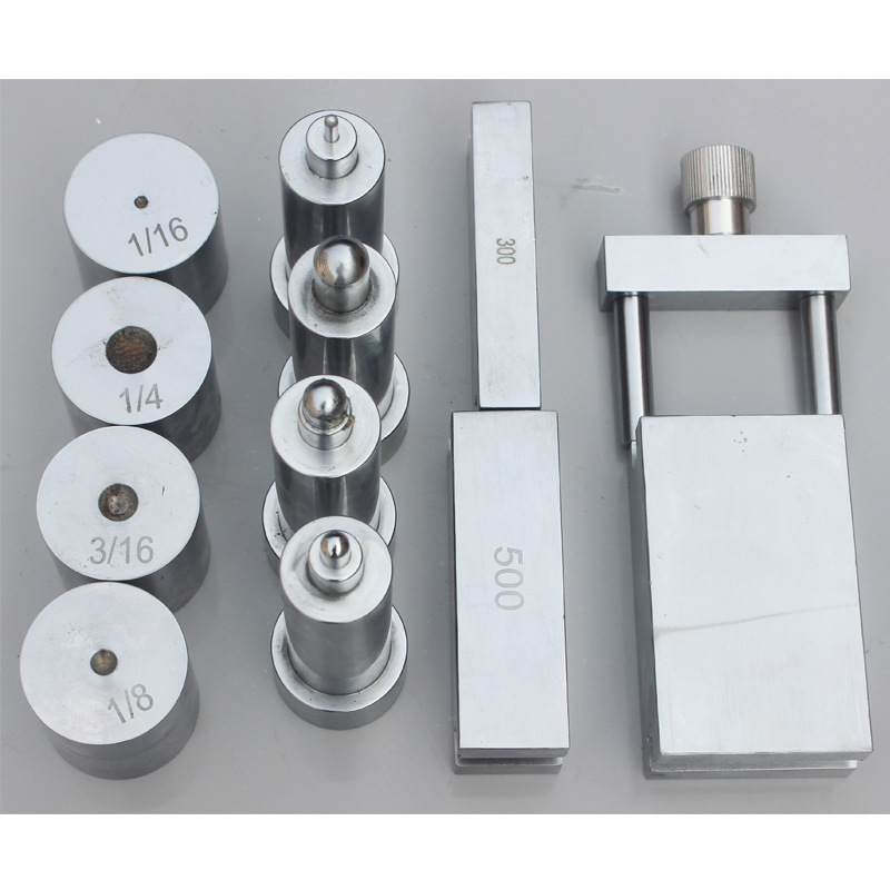 DuPont impact testing machine plastic Impact Tester plastic coating test piece DuPont impact testing machine deposit