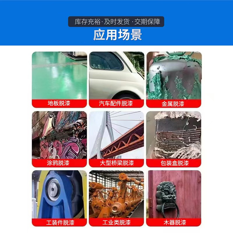 Paint Remover, Hardware Metal Coating Peeling Agent for Wheels, 25kg / Barrel, Industrial Grade, Available from Stock