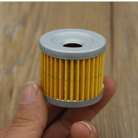 Motorcycle Gs125 Filter Junwei Gt125 Drill Leopard 125Qs110 Oil Filter Element Suitable for Suzuki King