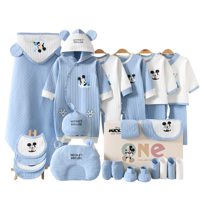 Baby clothes autumn and winter newborn gift box suit newborn baby full moon meet gift supplies