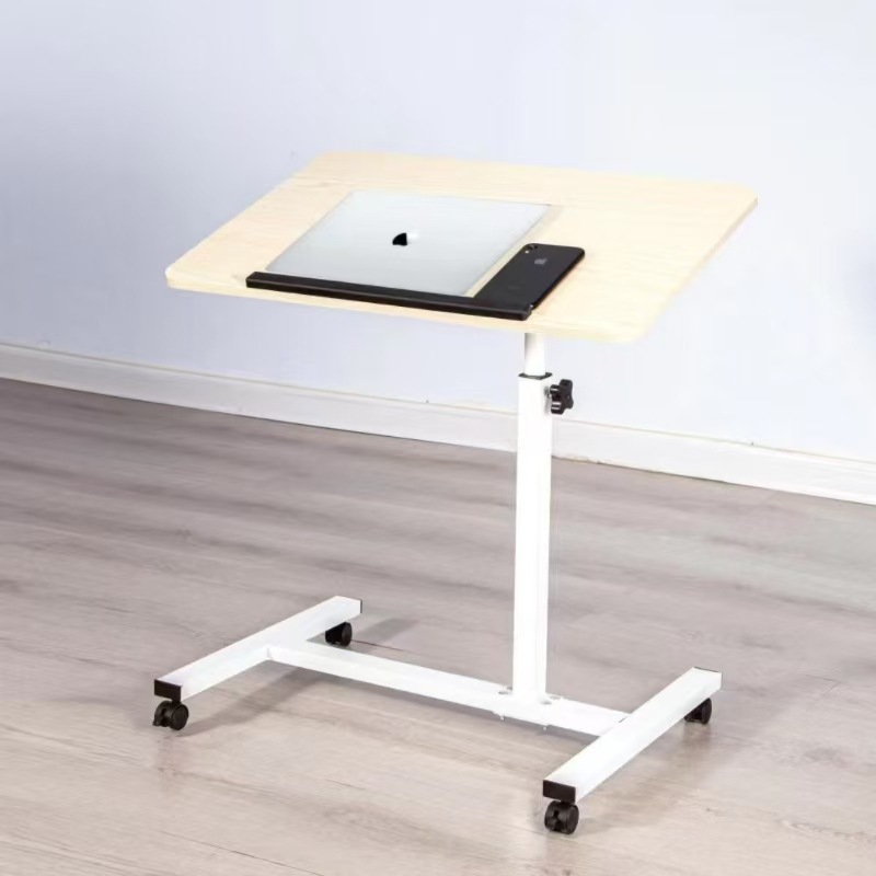 Bedside Table Movable Side Table Bed Sofa Side Computer Lifting Table Folding Table Home Bedroom Small Table