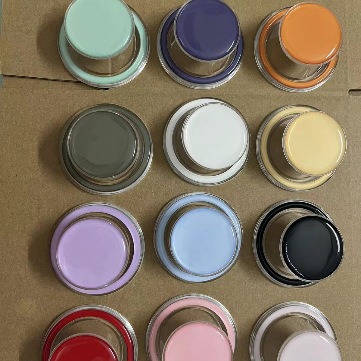 Macaron Color Magnetic Mobile Phone Airbag Holder Folding Holder Lazy Removable Magnetic Airbag Holder