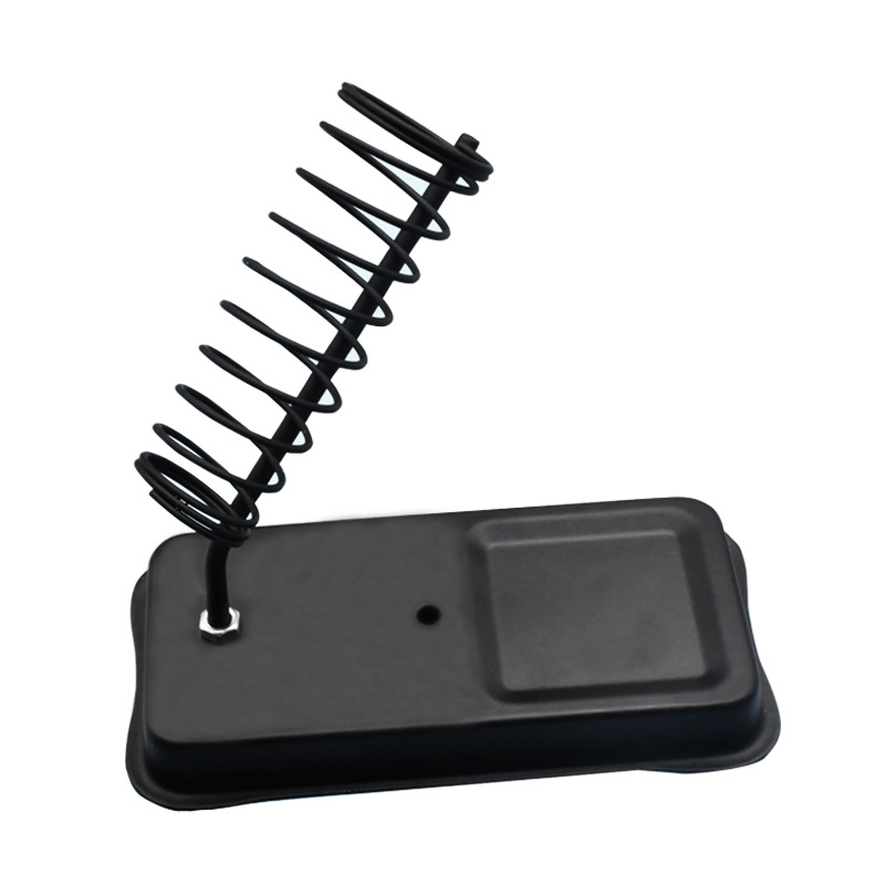 Multi-functional iron rack metal soldering iron rack multi-functional electric soldering iron rack tin wire rack with base A- type iron rack