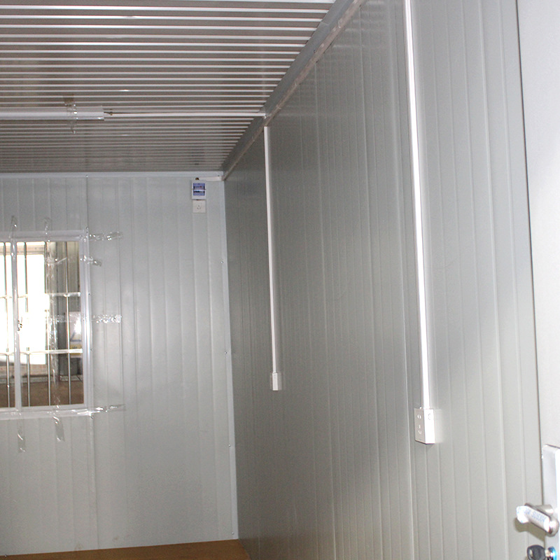 Container mobile house living factory direct supply fireproof rock wool color steel house construction site simple movable board house