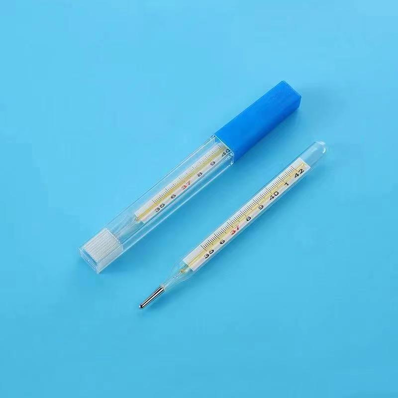 Ртутный термометр стеклянный жидкий большой ртутный термометр для взрослых и детей только экспортный