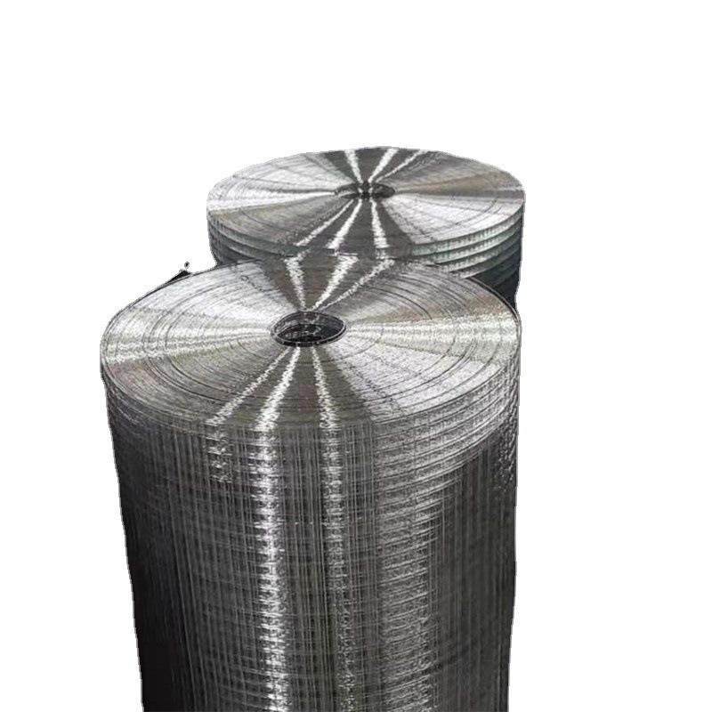 Hot-Dip Galvanized Welded Mesh Wire Mesh Interior Wall Insulation Ring Ground Corn Mesh Flue Stainless Steel Wire Mesh Wholesale