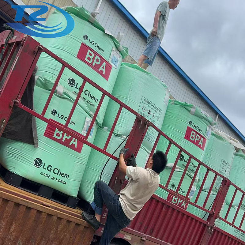 Долгосрочные поставки бисфенола а из Южной Кореи, Lg, 800 кг, оригинальная упаковка, первоисточник, гарантия качества