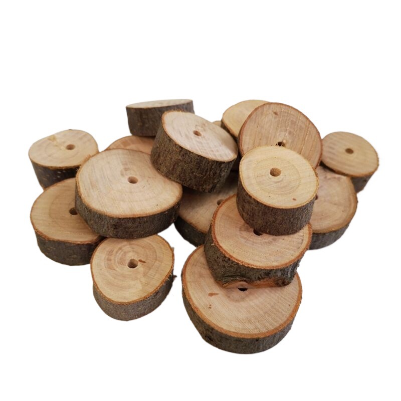 Dried Apple Wood Branches DIY Raw Material Drilling Totoro Grinding Stick Rabbit Playing Hamster Bite Supplies