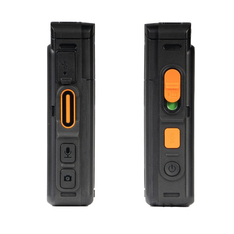 4g Law Enforcement Recorder Beidou High-Precision Positioning Supports B Interface Protocol Dual Tf Card Supports Encryption