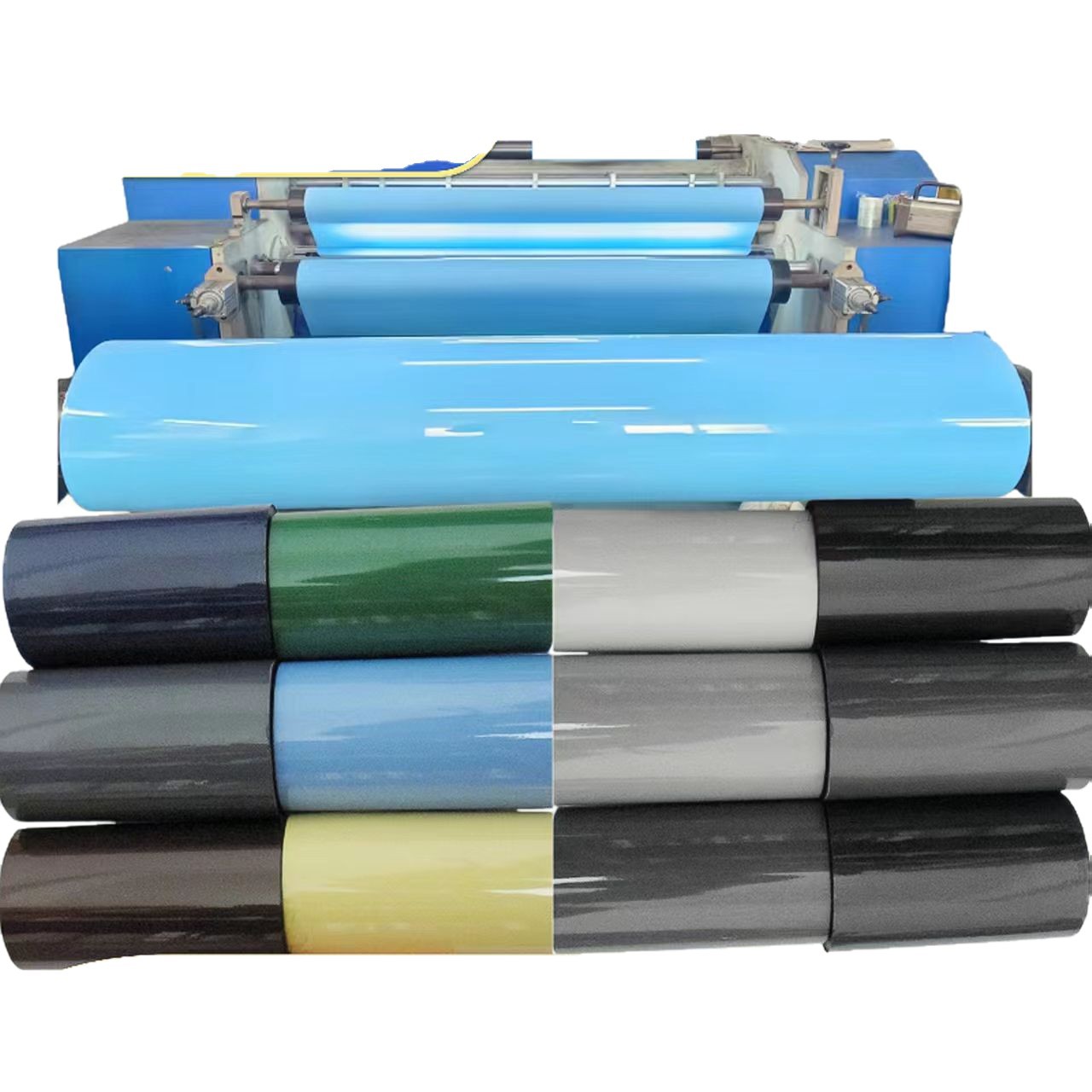 Wow, Dingzhi Paper Plastic PU Leather Hot Stamping Paper in stock Mute Surface High Temperature Resistant Hot Stamping Film Alumina Hot Stamping Foil