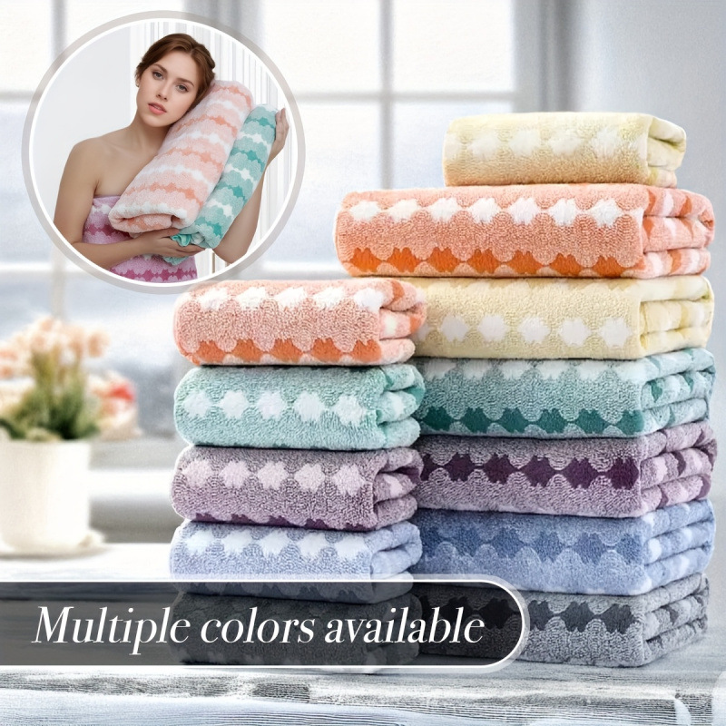 Bath Towel for Woman Coral Velvet Towel Bath Towel