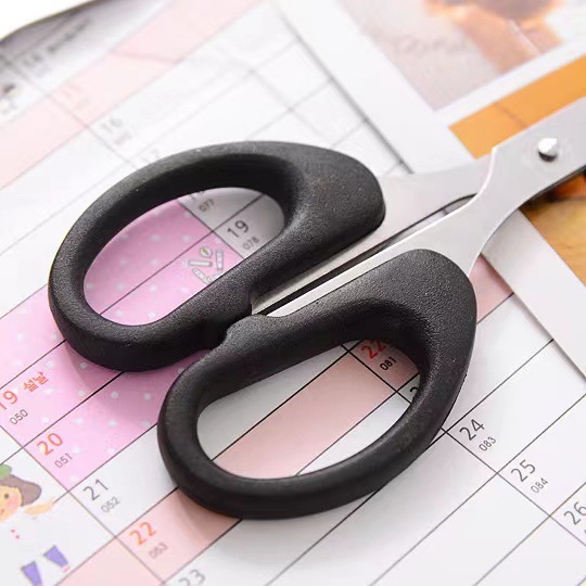 Spot Wholesale Office Scissors Student DIY Paper Scissors Household Stainless Steel Scissors Kidsren's Handmade Small Scissors