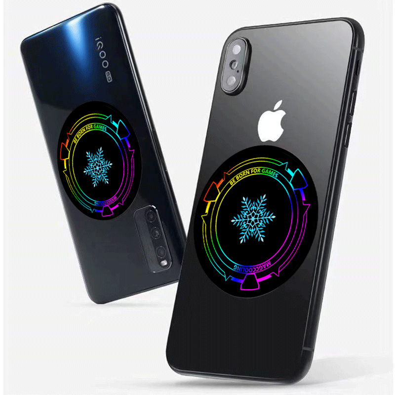 Mobile phone magnet piece magnetic piece suitable for mobile phone tablet computer iPad radiator car bracket large iron piece