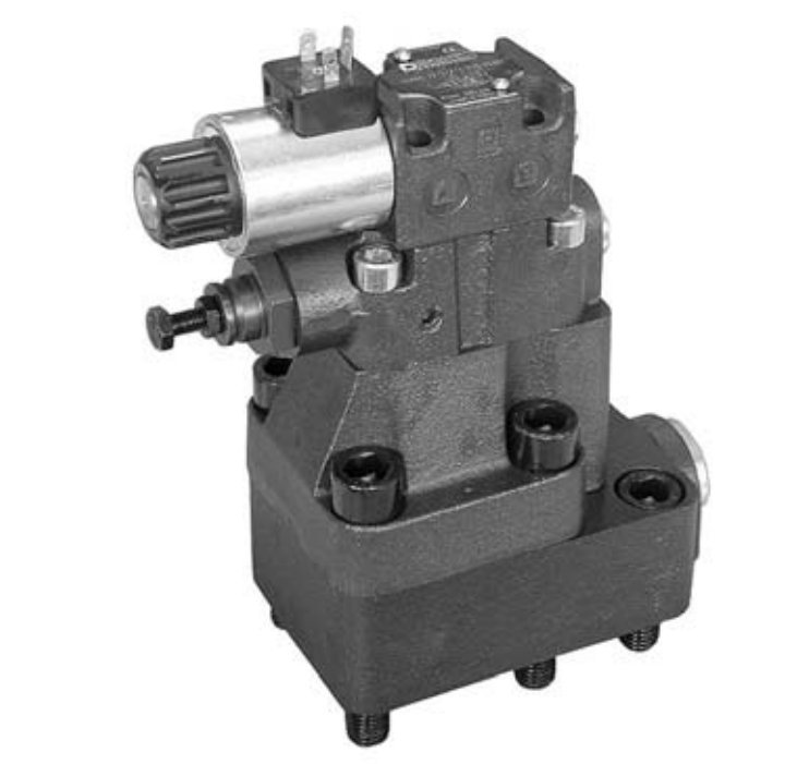 Взрывозащищенный соленоидный предохранительный клапан Duplomatic Rqm3Kd2-P6/A/10N-D24K9T01/Cm