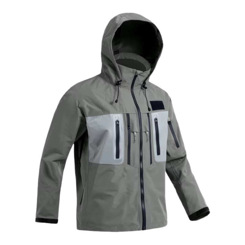 Customized Fly Fishing Fishing Jacket Export Men's Hooded Fishing Clothing Jacket Jacket