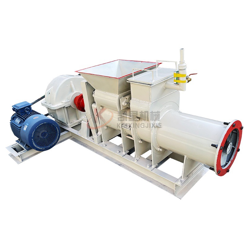 New Fully Automatic Fly Ash Shale Clay Antique Vacuum Brick and Tile Machine Small Green Tile Machine Soil Antique Tile Making Machine