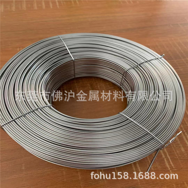 304 Stainless Steel Carton Nailing Wire Galvanized Flat Wire Carbon Steel Flat Wire Automatic Carton Nailing Machine Flat Wire 1.2*2