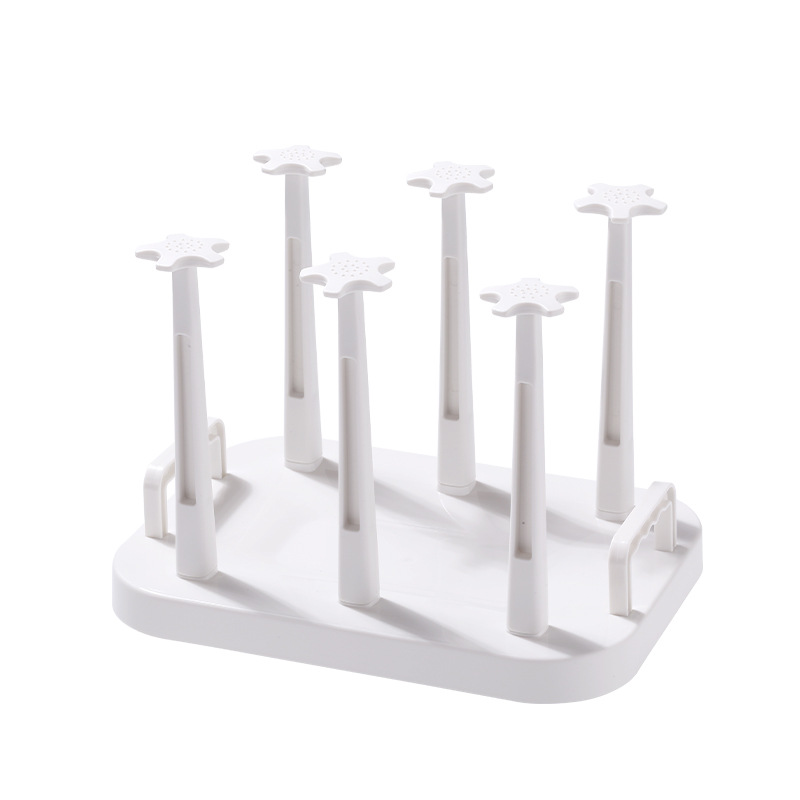 Water Cup Rack Tea Cup Artifact Household Storage Rack Tea Set Storage Drain Tray Desktop Storage Coffee Cup Rack