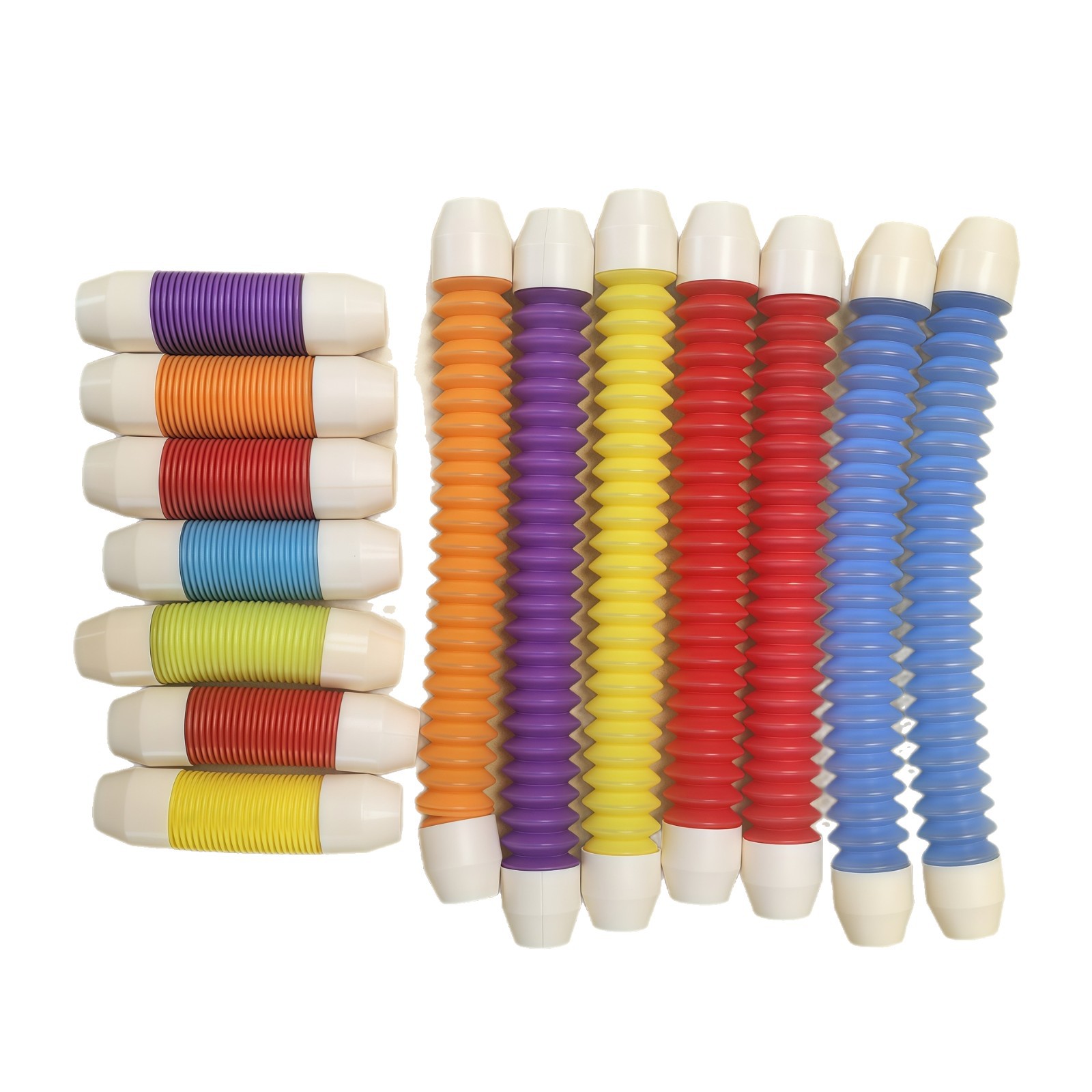 Cross-Border Magnetic Retractable Magnetic Stick Toy Early Education Concentration Training Children's Retractable Stick Magnetic Retractable