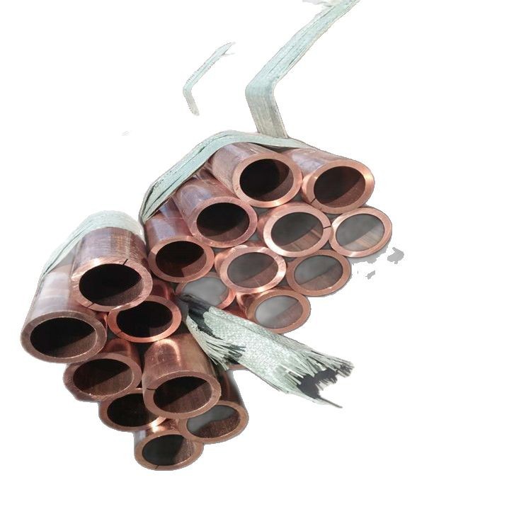 T2 Large Diameter Copper Tube Thick Wall Copper Tube C1100 Tube 10*500 Copper Tube Can Be Cut Factory Supply