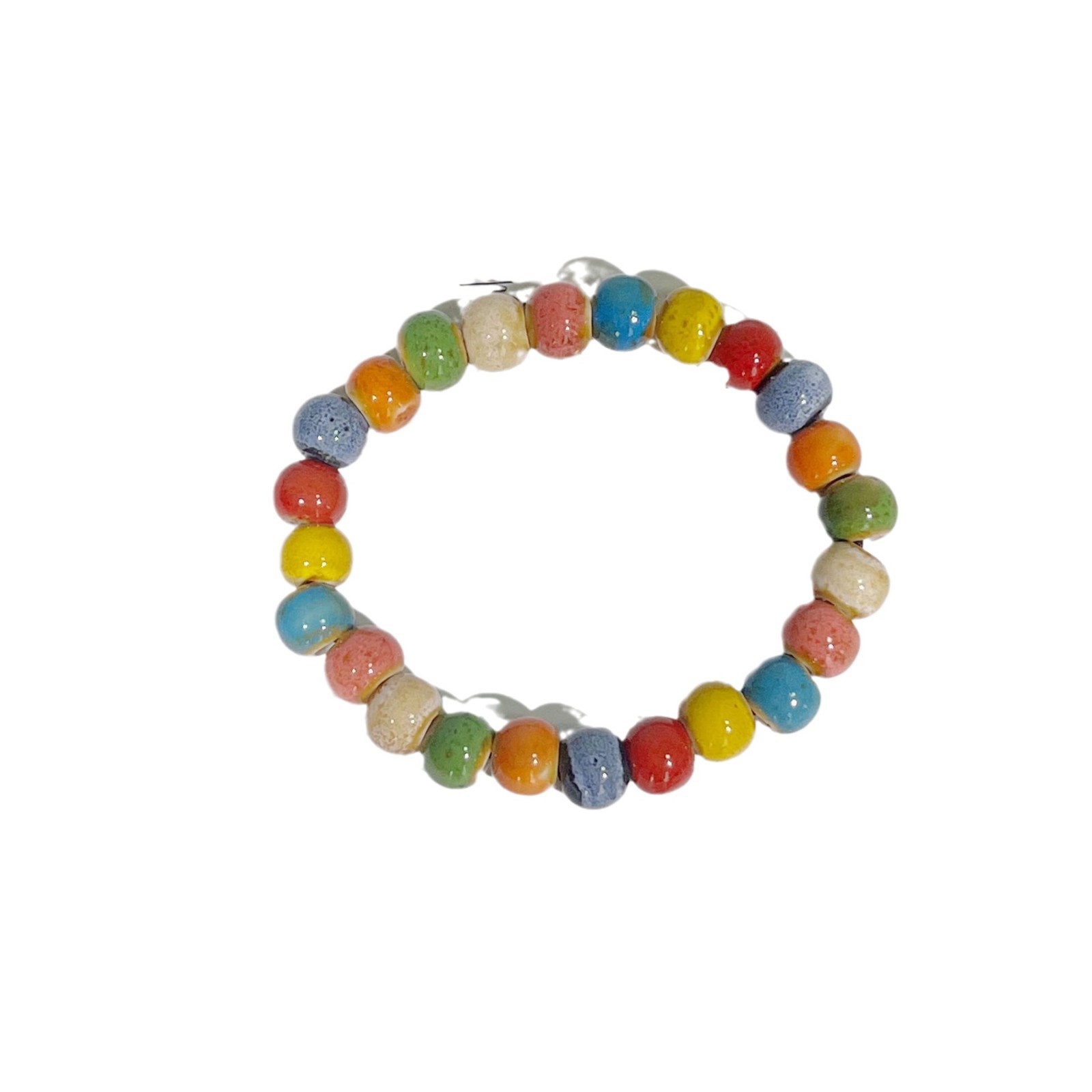 Jingdezhen Ceramic Bracelet New Chinese Jingdezhen Ceramic Bracelet Simple Jewelry Stall Student Gift Jewelry