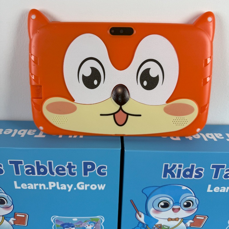 Factory wholesale foreign trade new 7-inch children learning smart tablet computer wifi Bluetooth cross-border e-commerce learning