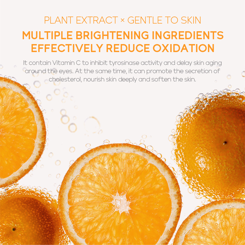 Cross-Border Fenyi Fenyi Vitamin C Essence Eye Cream Wholesale 15g Hydrating and Moisturizing Eye Skin Care Products Manufacturer