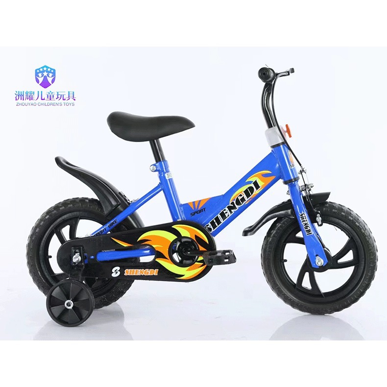 Cross-Border Customized Children's Bicycles 12/14/16/ 18inch Baby Stroller 2-8 Years Old Children's Bicycles Manufacturer