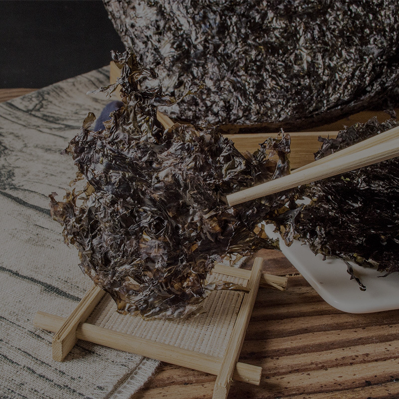 Xiapu Dried Seaweed Fujian High-Quality Seaweed Egg Drop Soup Seaweed Sand-Free No-Wash Non-Ready-To-Eat Brewing Bulk Wholesale