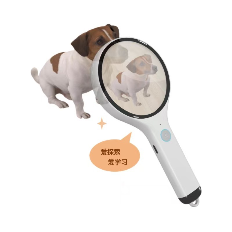 AI Intelligent Visual Knowledge Early Education Dialogue Learning Machine Boys and Girls Intelligent Companion 3 Intelligence Can Read Everything