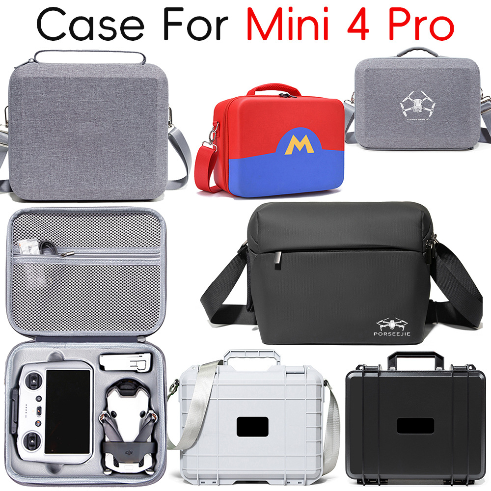 Подходит для сумки для хранения DJI mini 4 pro, сумки для дрона Dji mini 4 pro, портативной анти-давления