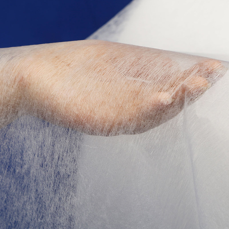 Glossy fabric manufacturers supply glossy non-woven fabric wet tissue non-woven fabric large supply glossy non-woven fabric customization