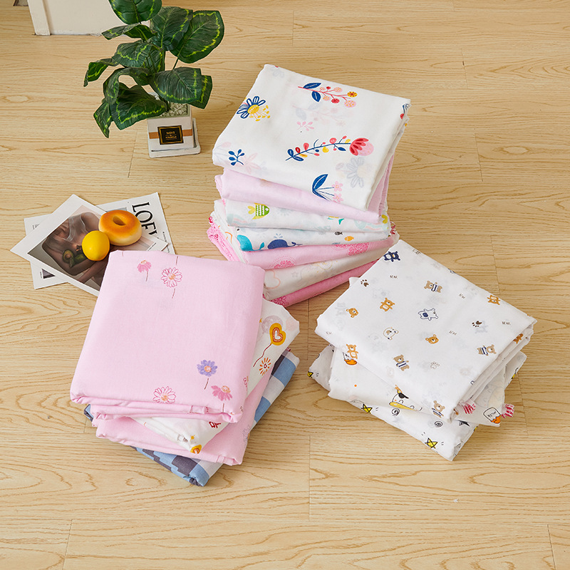 Cotton Printed Yarn Cloth Cover Quilt Core Quilt Cover High Density Cotton Wool Cover Cotton Wool Cover Quilt Cover Mattress Inner Container Cover