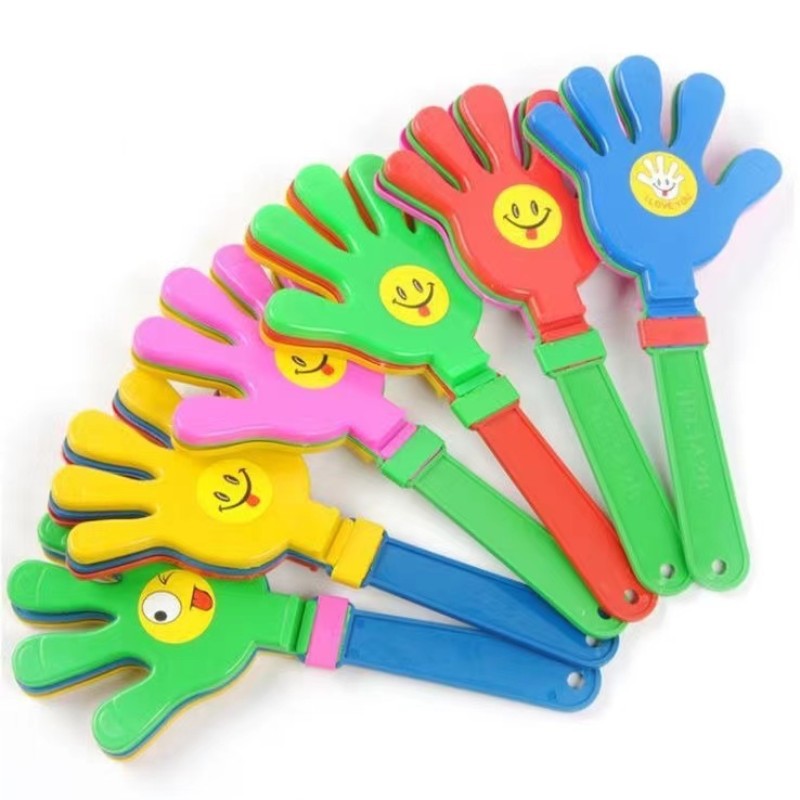 Plastic clapper large 28cm clapping hands clapping hands clapping hands singing party clapping hands palm clapping refueling way