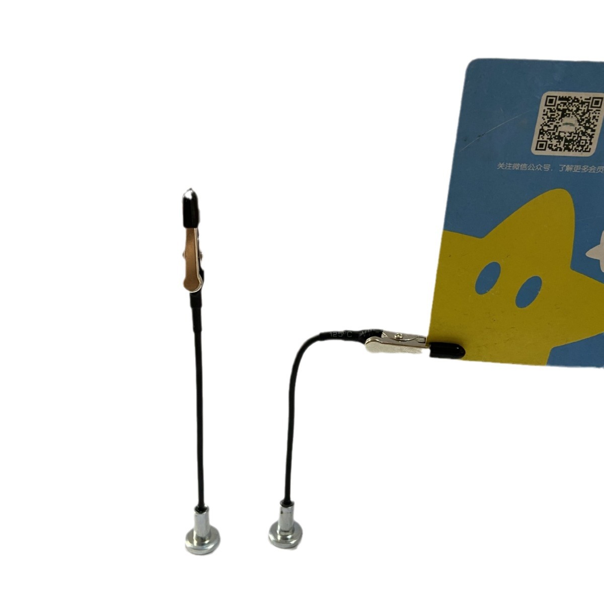 Factory Direct Sales Magnetic Base Crocodile Clip, Any Bending Crocodile Clip with Base, Model Coloring Clip