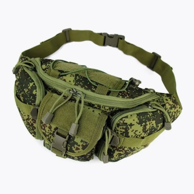Waist Bag, Outdoor Sports Waist Bag, Mountaineering Bag, Tactical Waist Bag, Chest Bag