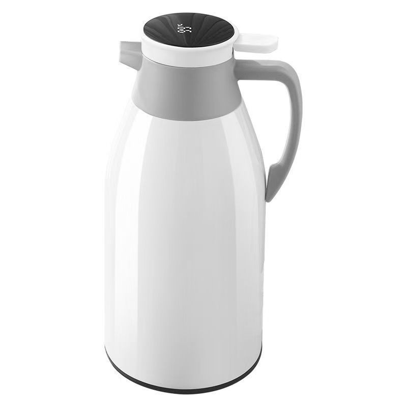 Household Thermos Large Capacity Water Kettle Bottle Student Dormitory Temperature Display Water Kettle Simple Cute for Girls