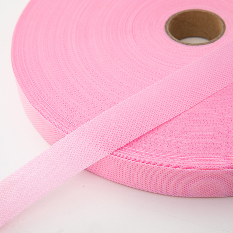 Manufacturer's Ready-Made Non-Woven Edge Strips 80 Grams Wholesale Disposable Shopping Bags, Shoes, Hats and Bags with Polypropylene Edge Strips