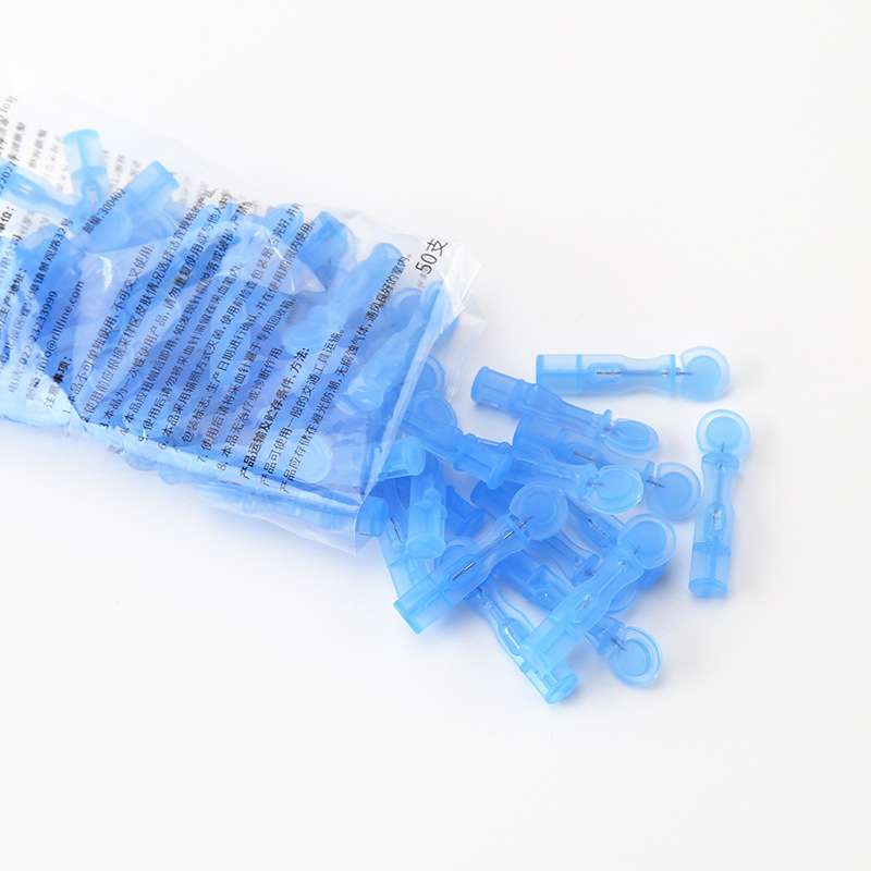 Disposable peripheral blood collection needle medical sterile lancing needle acne acne closed needle bleeding