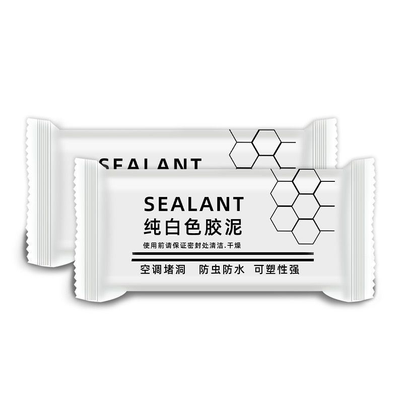 Air Conditioning Hole Sealing Putty for Filling Gaps, Waterproofing, Insect-Proofing, High-Temperature Resistant, Household Sewer Filling, Repair, and Wall Sealing Putty