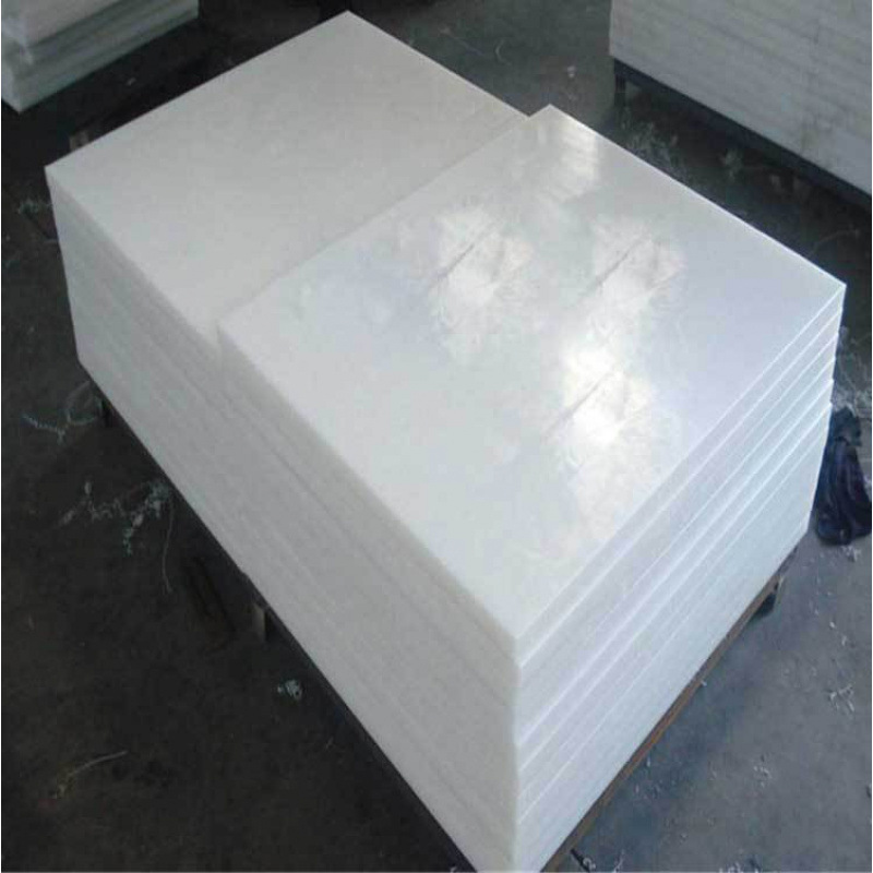 Customized Manufacturer Wholesale White Pe Sheet 1-400mm Thick High Density Waterproof and Wear-Resistant Black White Pe Sheet