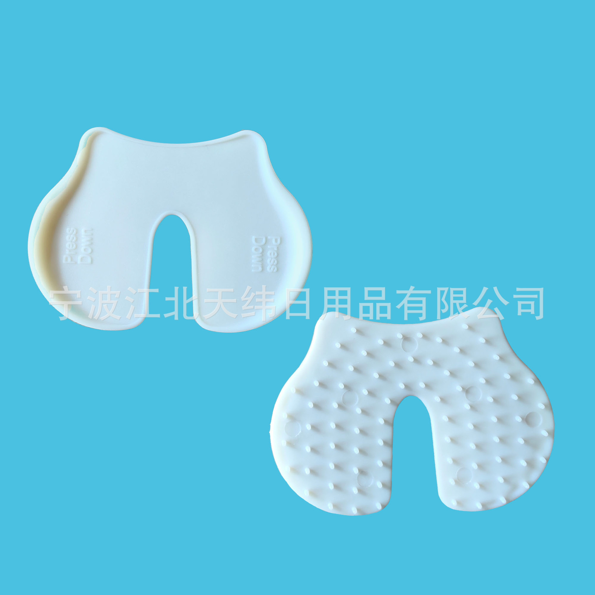 Auxiliary device auxiliary piece Press hard can relieve pain 4 small pieces as a set of ShotBlocker