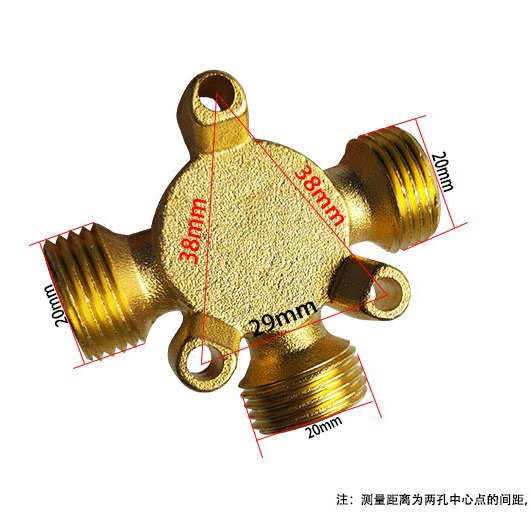 Electric water heater all copper body wall-mounted mixing valve shower cold and hot thermostat mixing valve manufacturers spot wholesale