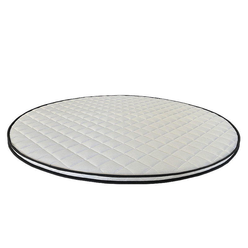 Round Mattress Coconut Palm Mat Hard Palm 2 2.2 Round Tatami 5 Thin Foldableing Hardened Round Palm Mat