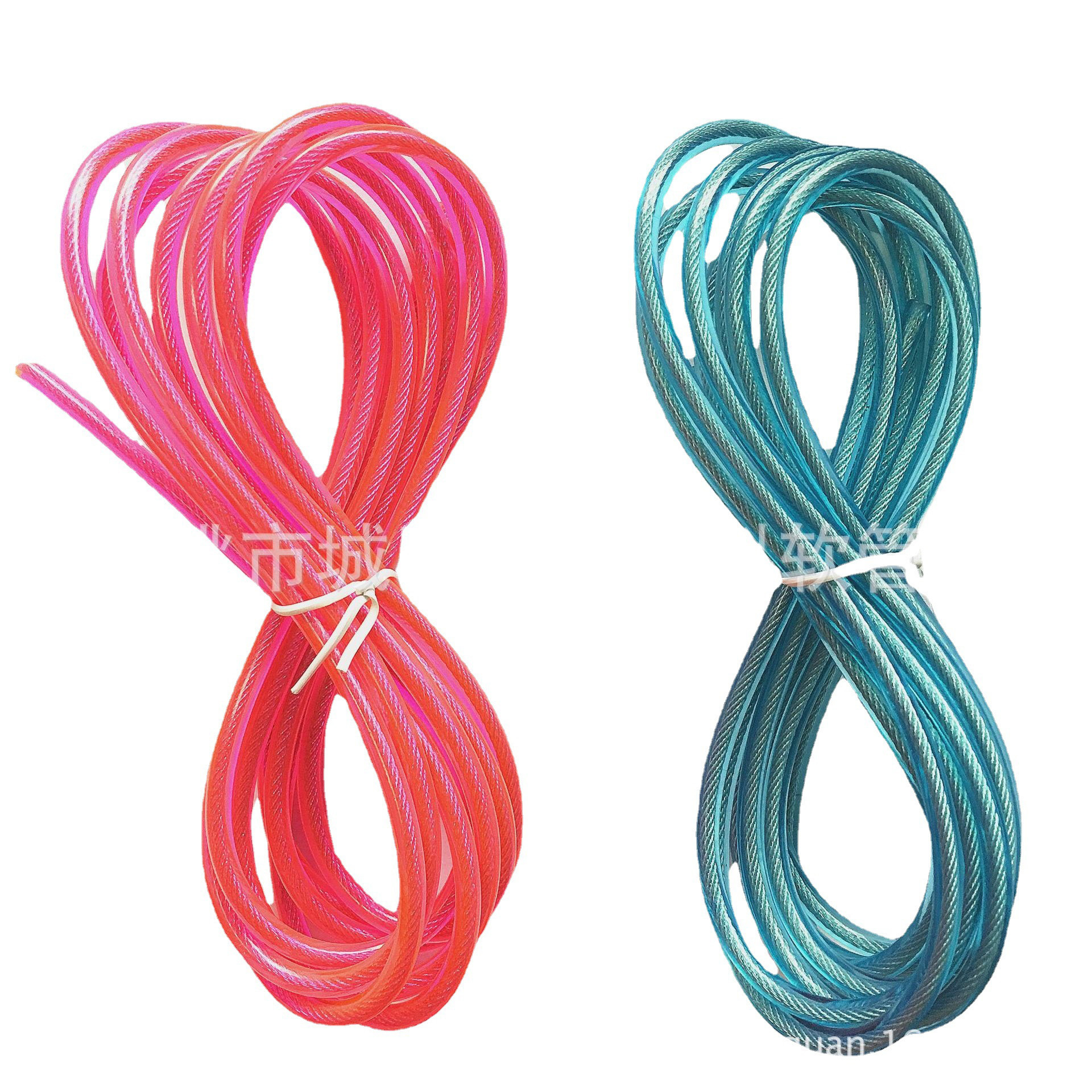 Professional Wholesale of Various Skipping Ropes, Semi-Finished Spare Ropes, Pu Skipping Ropes, Steel Wire-Coated Skipping Ropes